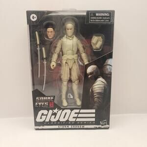 GI Joe Classified Series Storm Shadow Hasbro Action Figure New in Packaging 2020